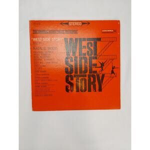 West Side Story-Original Soundtrack-1961 Columbia Masterworks Vinyl LP